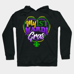 My First Mardi Gras Hoodie